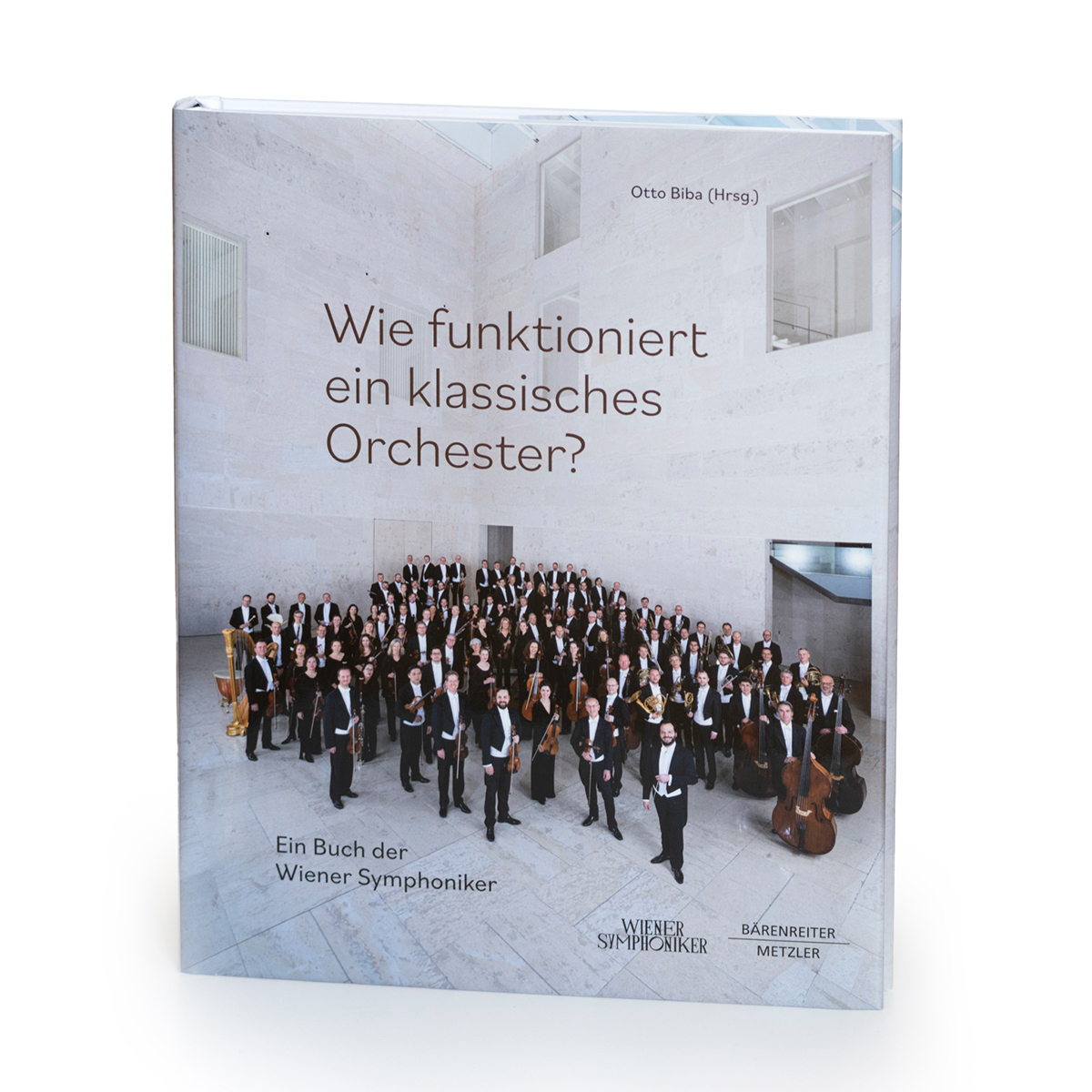 Buchcover: Wie funktioniert ein klassisches Orchester?